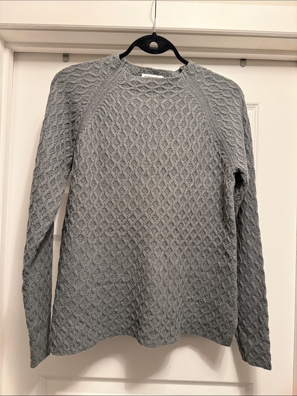 St. John’s Bay Classic Cable-Knit Women's Sweater - Gray